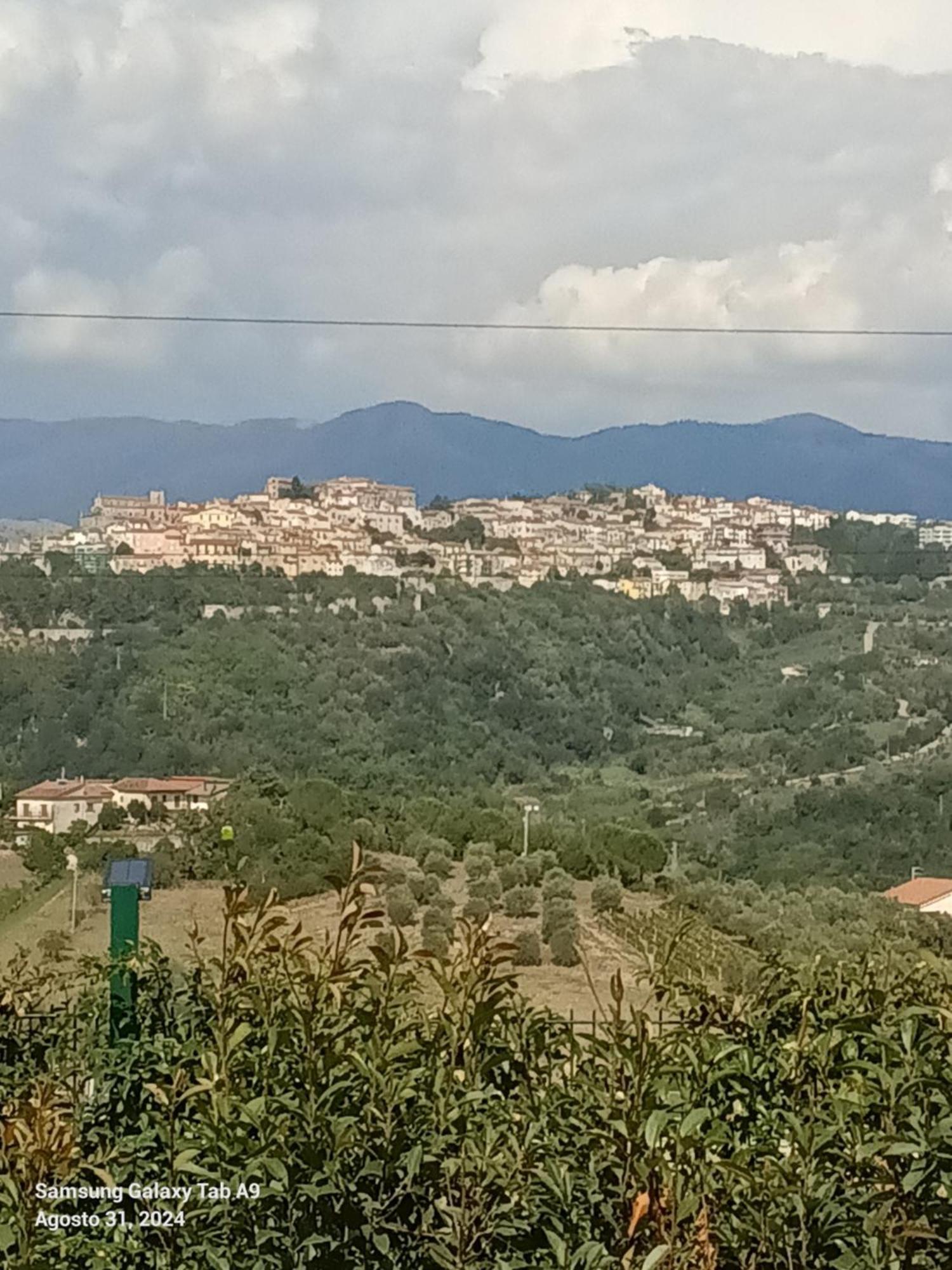 Villa Rosa Contursi Terme Exterior foto